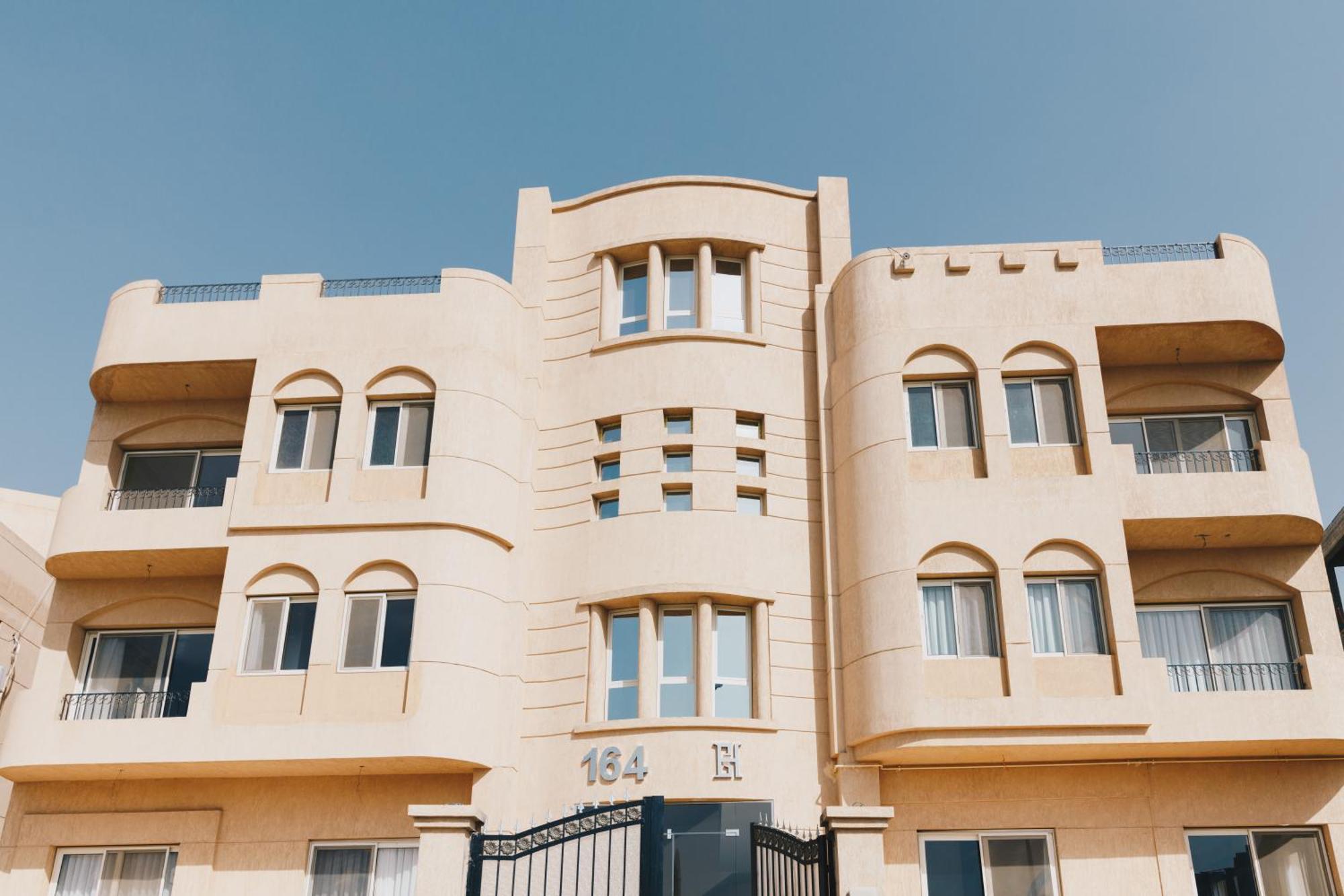Appartement Vida By Elegant à Le Caire Extérieur photo