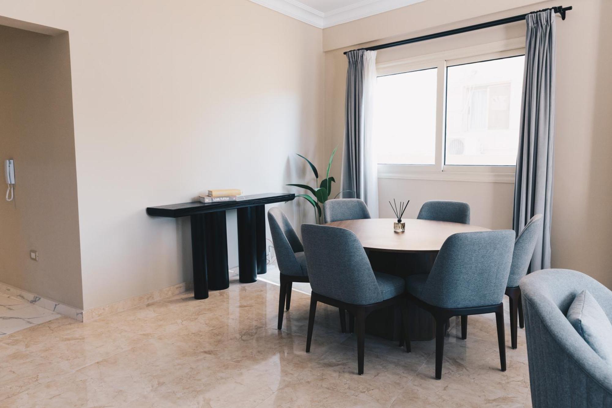 Appartement Vida By Elegant à Le Caire Extérieur photo