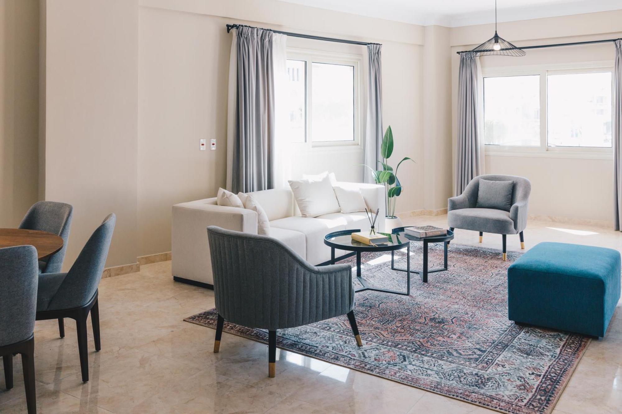 Appartement Vida By Elegant à Le Caire Extérieur photo