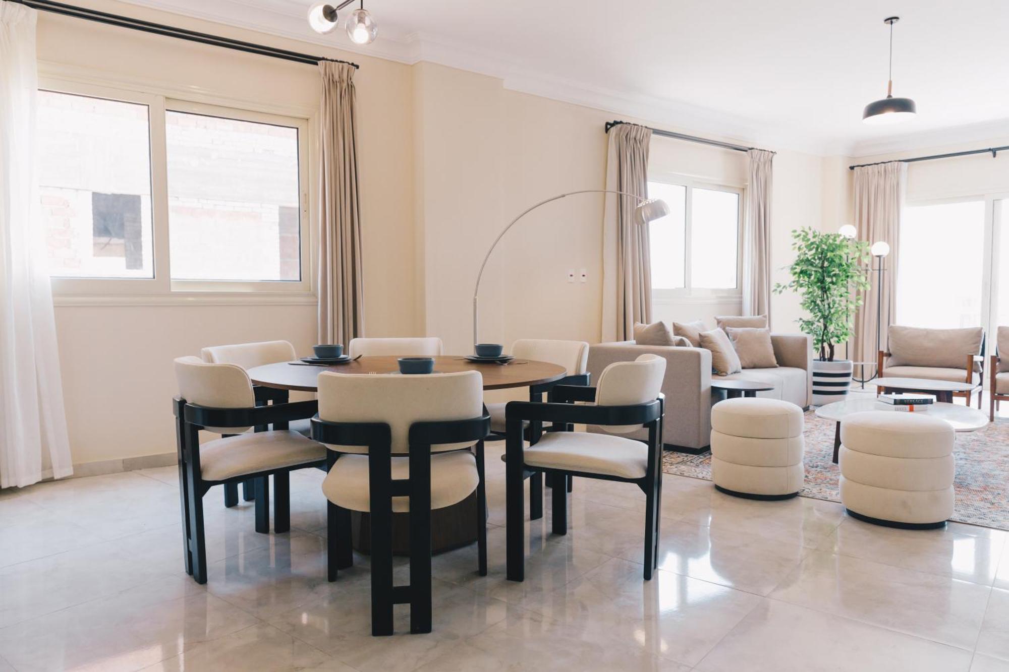 Appartement Vida By Elegant à Le Caire Extérieur photo