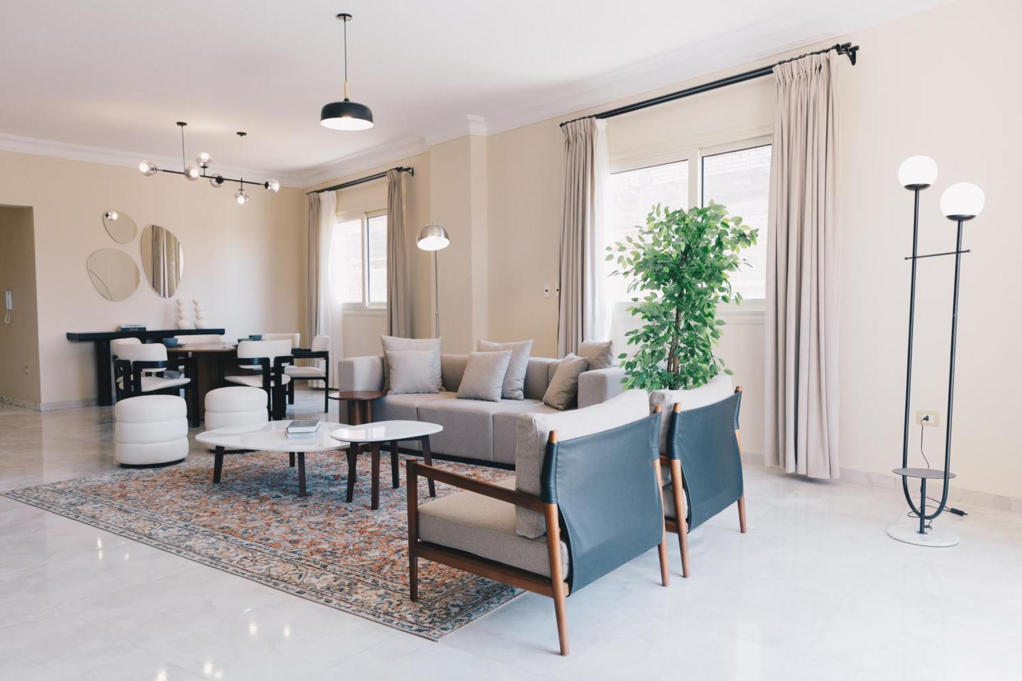 Appartement Vida By Elegant à Le Caire Extérieur photo