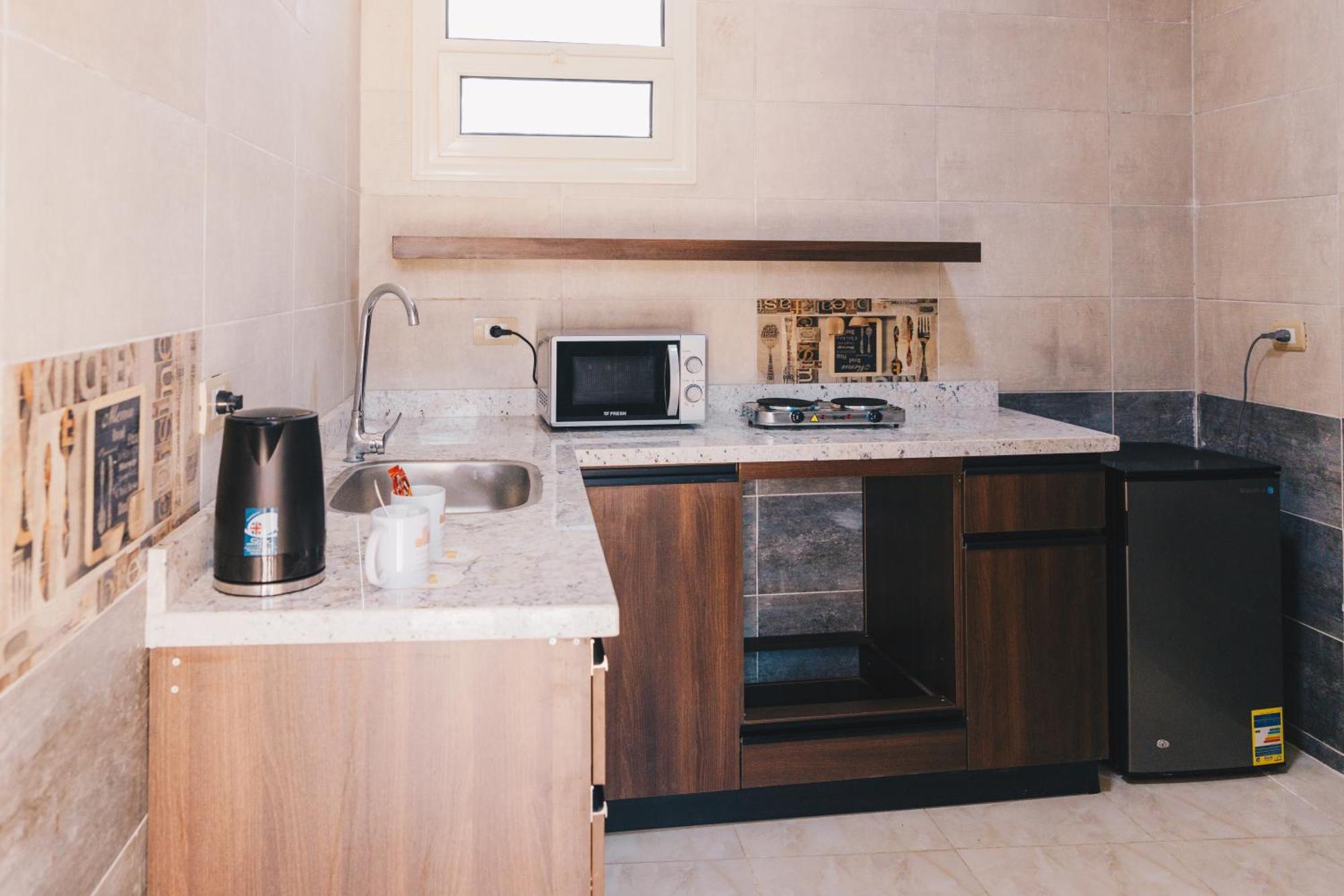 Appartement Vida By Elegant à Le Caire Extérieur photo