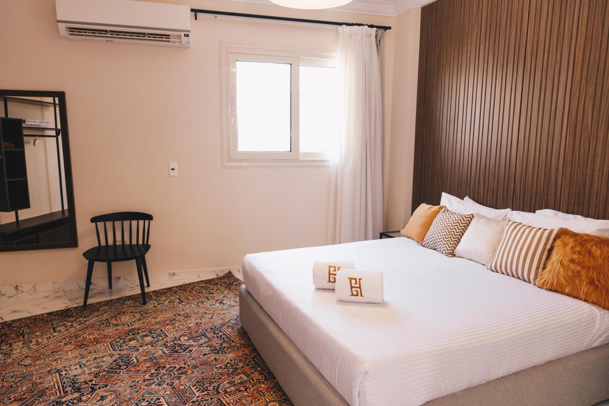 Appartement Vida By Elegant à Le Caire Extérieur photo