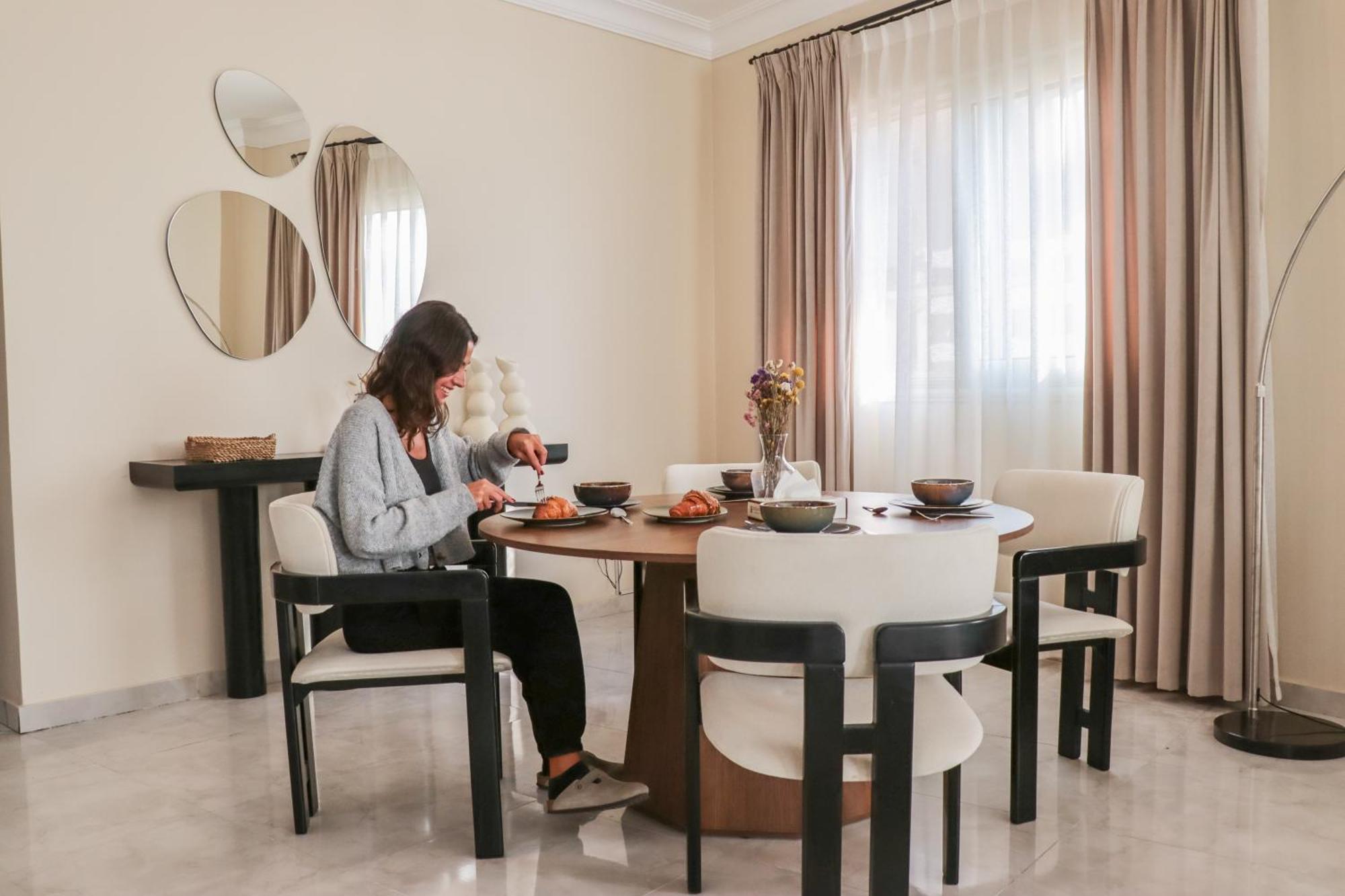 Appartement Vida By Elegant à Le Caire Extérieur photo