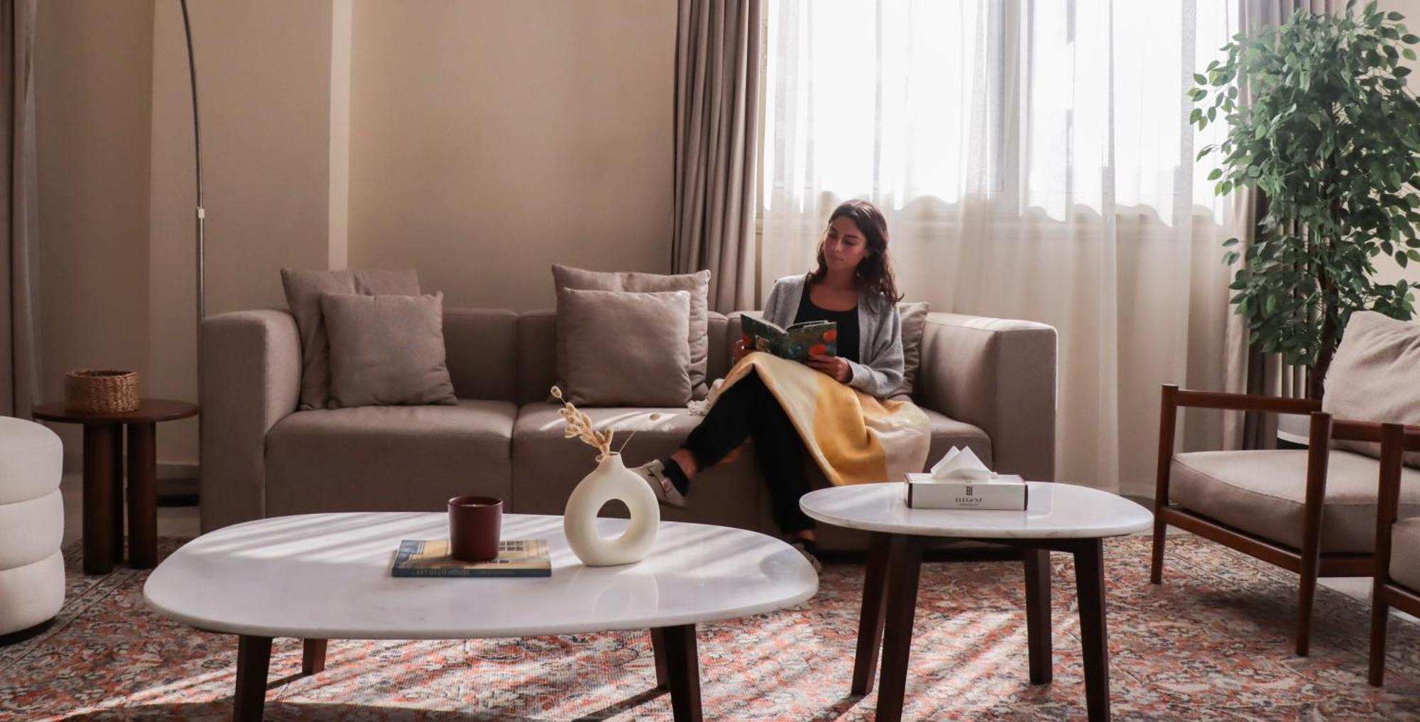 Appartement Vida By Elegant à Le Caire Extérieur photo